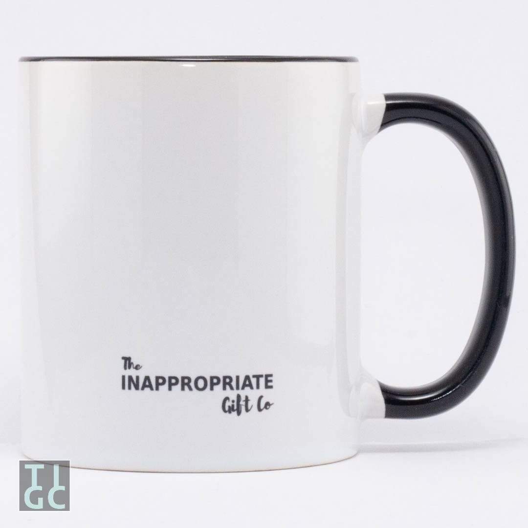 Here's Your Fucking Present That's It – large designer mug from Insulting  Gifts™