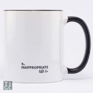 TIGC The Inappropriate Gift Co A big cup of I'm the fucking boss mug