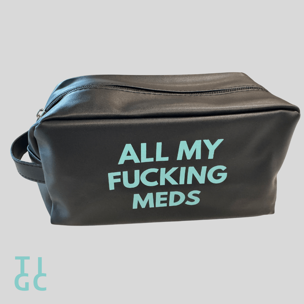 TIGC The Inappropriate Gift Co All My Fucking Meds Bag