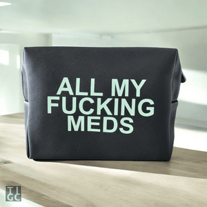 TIGC The Inappropriate Gift Co All My Meds Bag