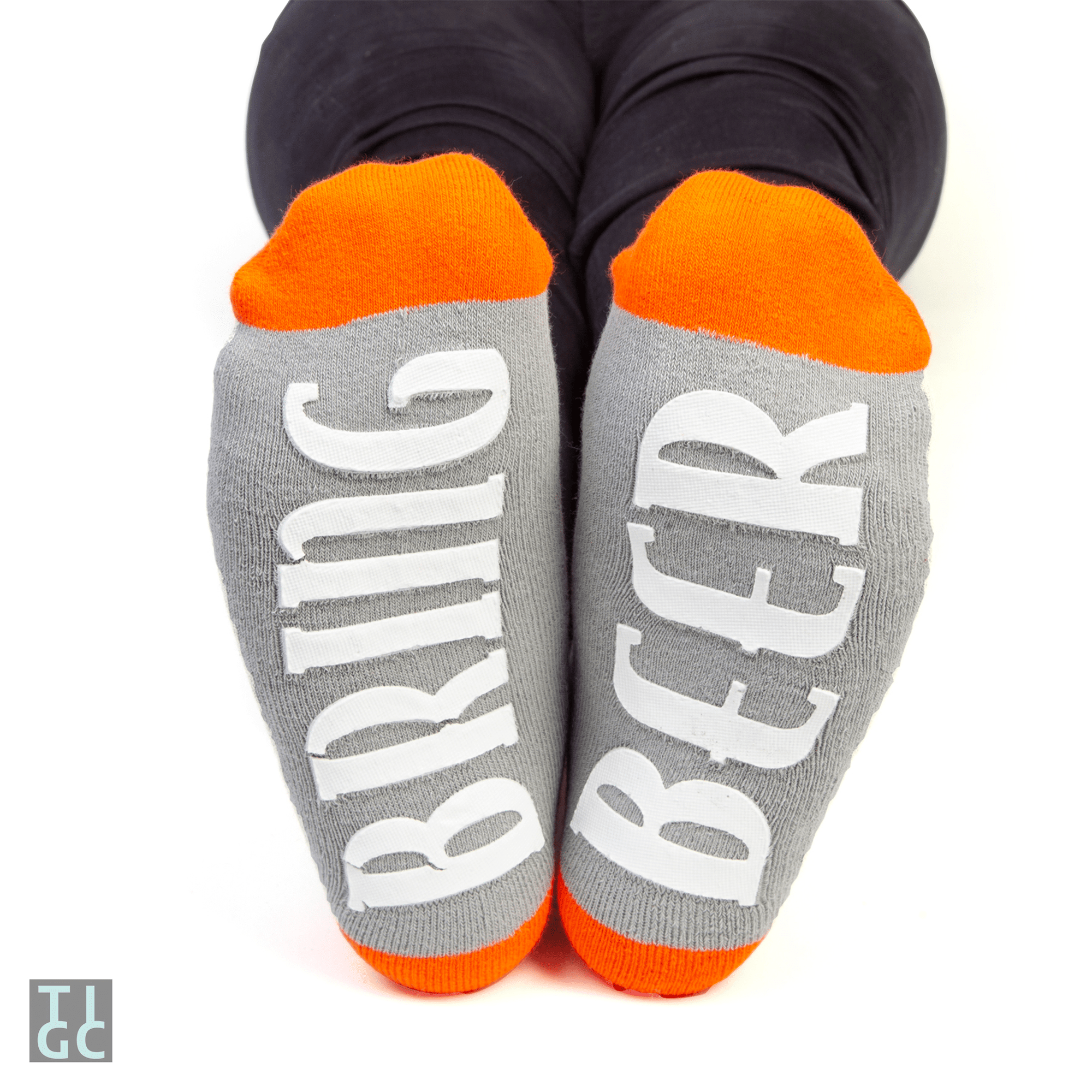 TIGC The Inappropriate Gift Co Bring Beer Socks