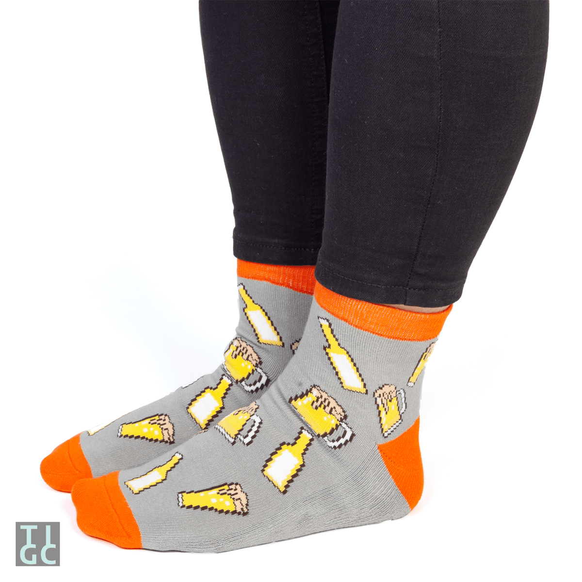 TIGC The Inappropriate Gift Co Bring Beer Socks