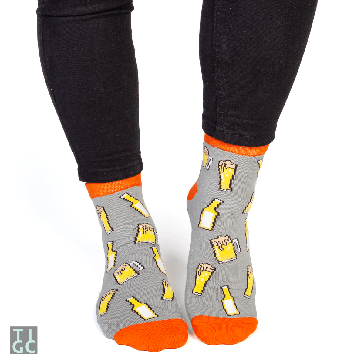TIGC The Inappropriate Gift Co Bring Beer Socks