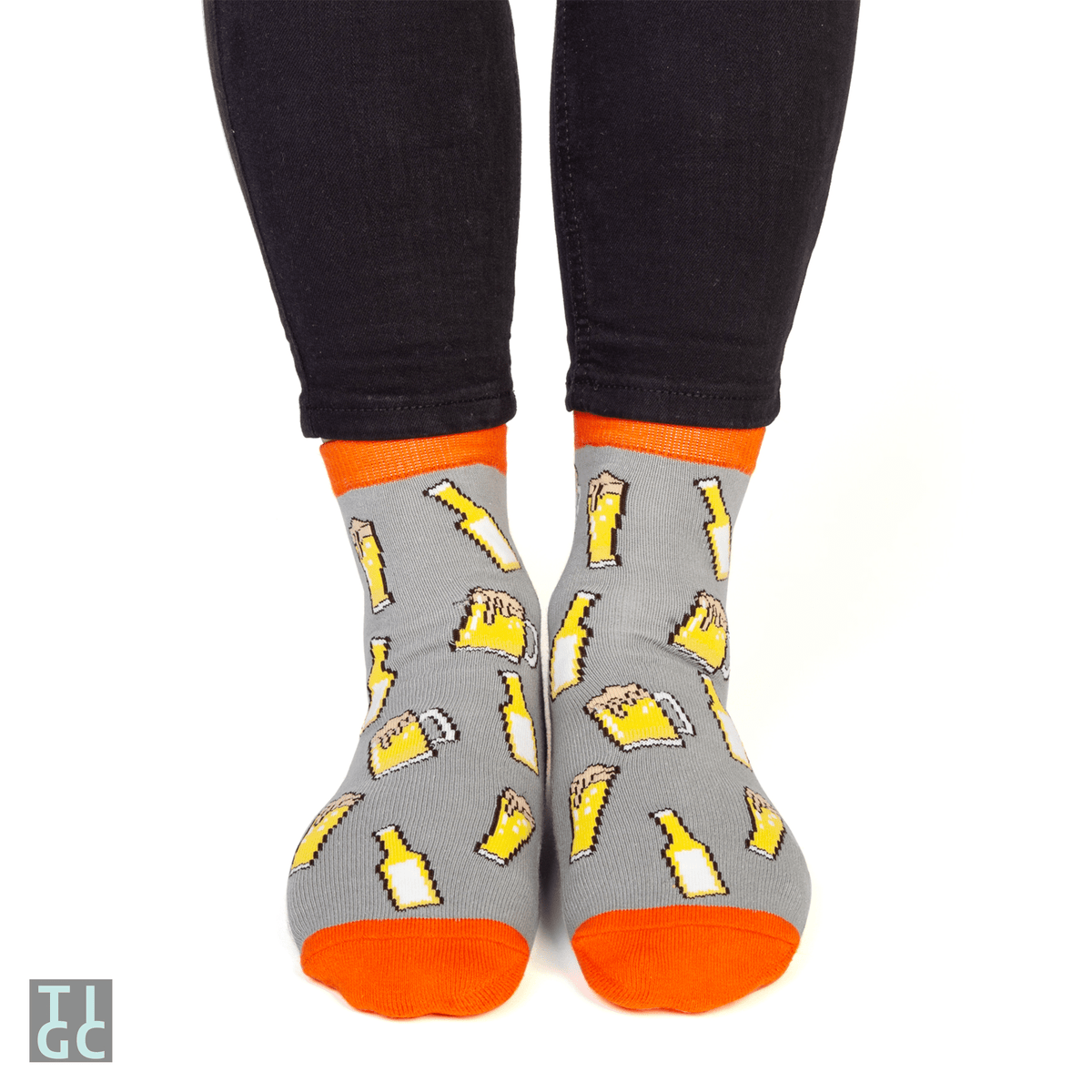 TIGC The Inappropriate Gift Co Bring Beer Socks