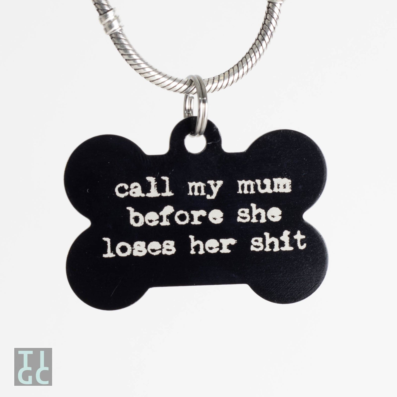 Leave me the fuck alone dog bandana - The Inappropriate Gift Co