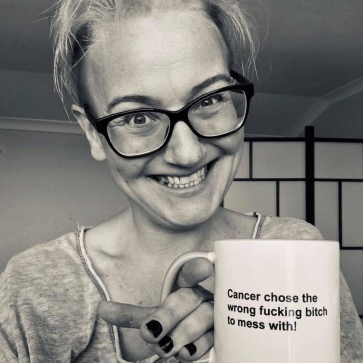 TIGC The Inappropriate Gift Co Cancer chose the wrong fucking bitch to mess with