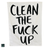 TIGC The Inappropriate Gift Co Clean The Fuck Up Tea Towel