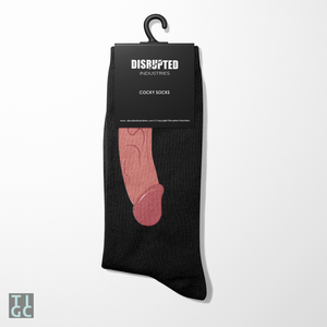 TIGC The Inappropriate Gift Co Cock Socks