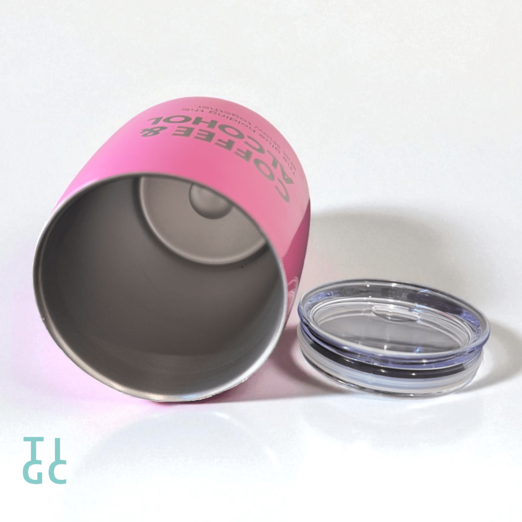 TIGC The Inappropriate Gift Co Coffee and Alcohol The Glue Holding This Shit Show Together Tumbler