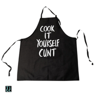 TIGC The Inappropriate Gift Co Cook It Yourself Cunt Apron