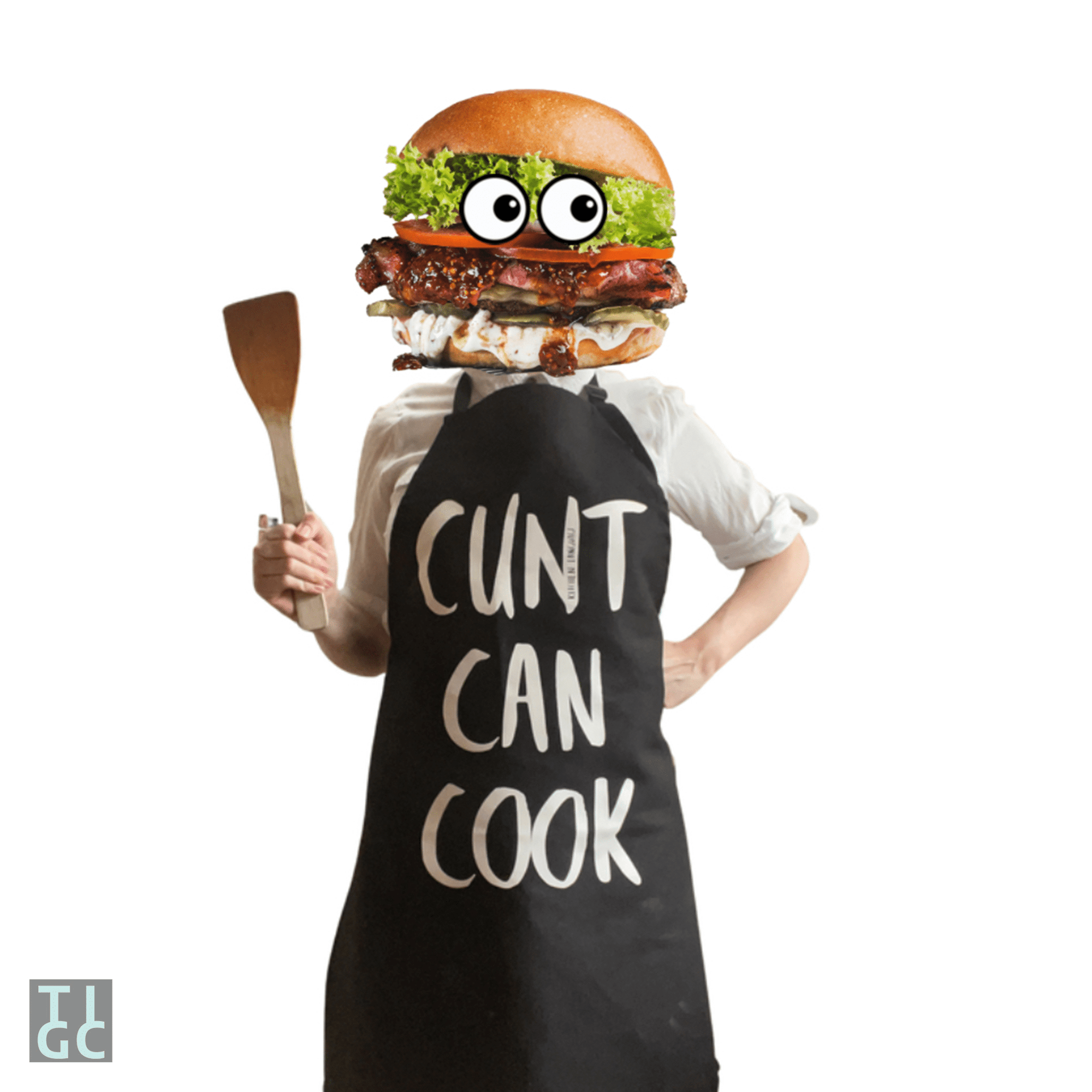 Cunt Can Cook Apron - The Inappropriate Gift Co