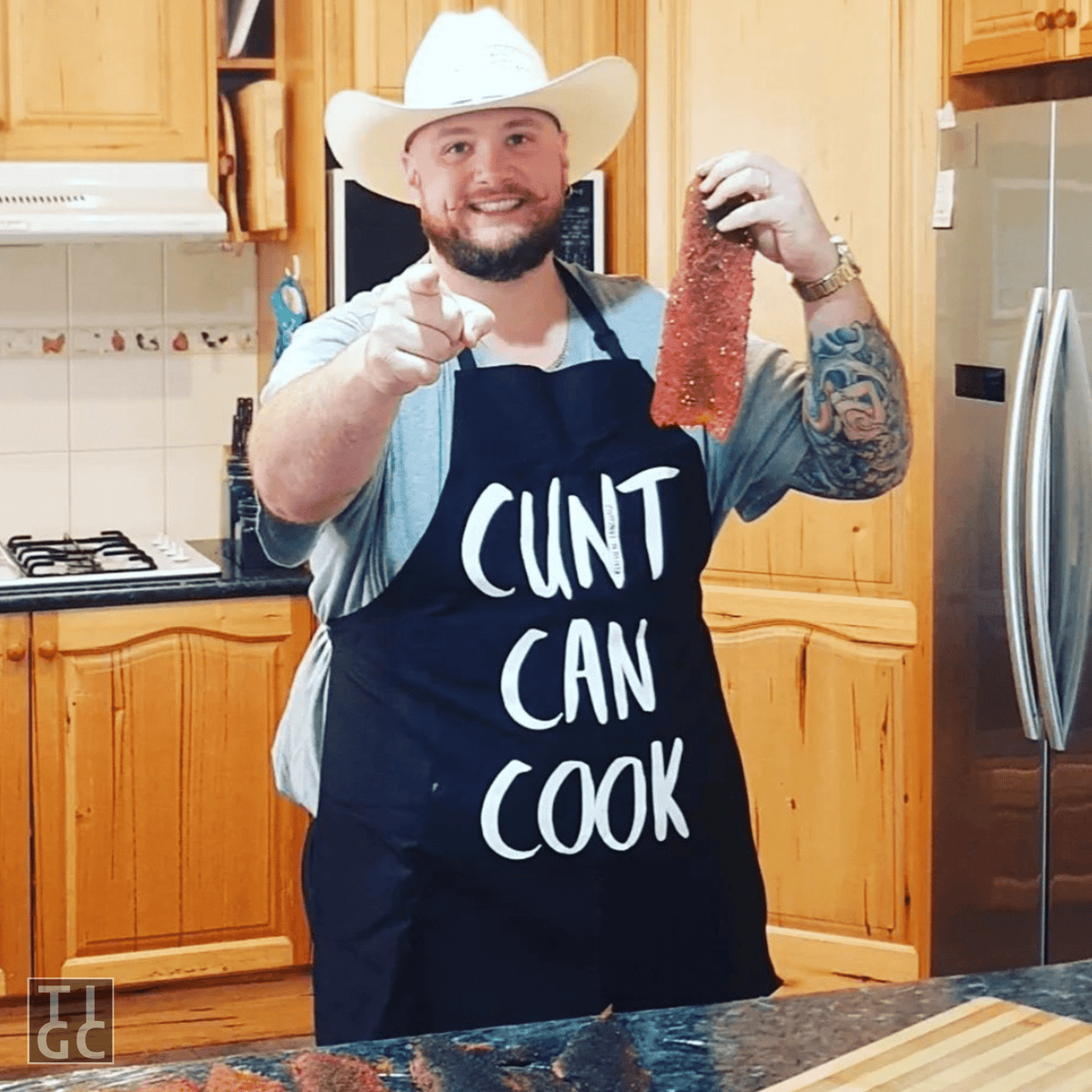 TIGC The Inappropriate Gift Co Cunt can cook