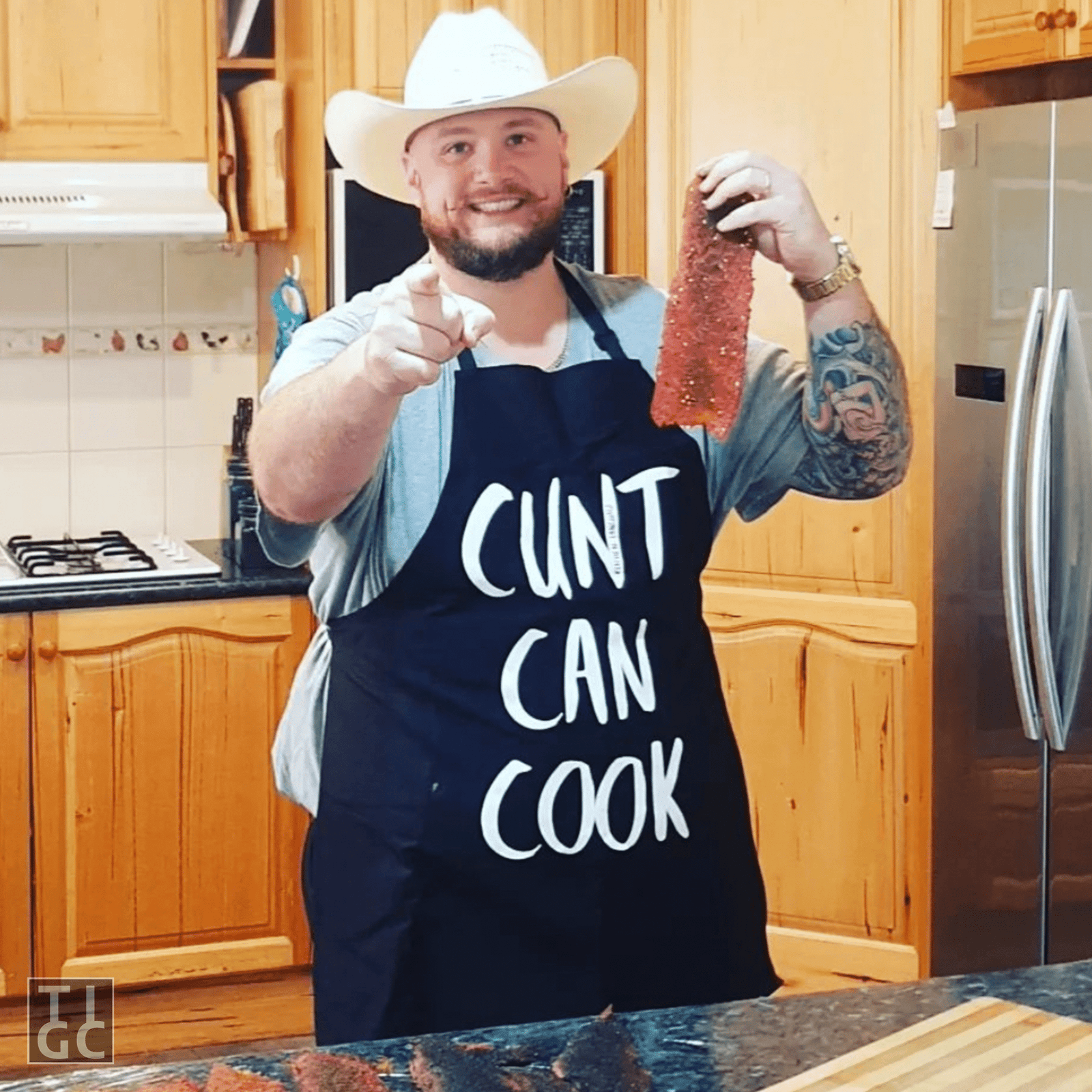 TIGC The Inappropriate Gift Co Cunt can cook