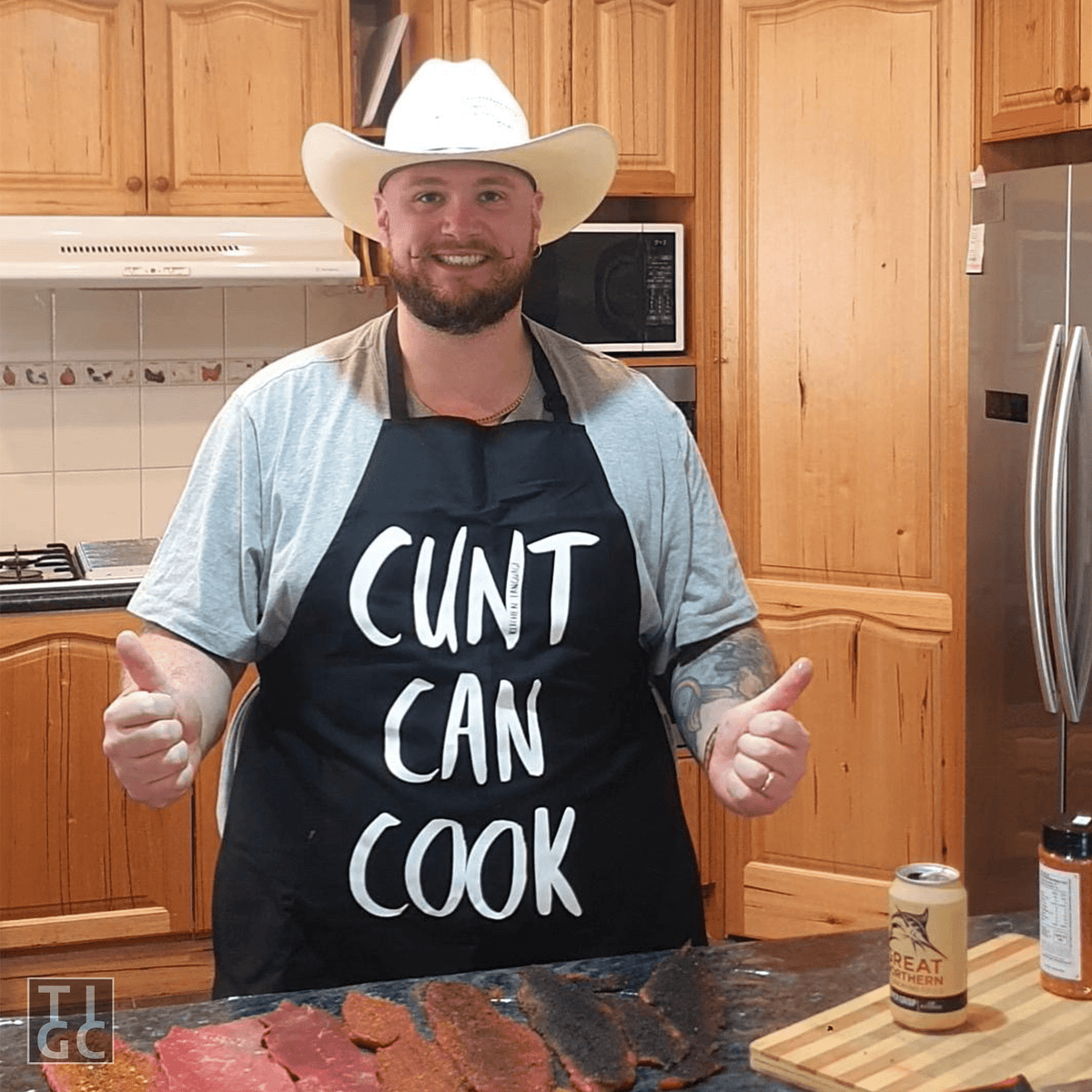 TIGC The Inappropriate Gift Co Cunt can cook