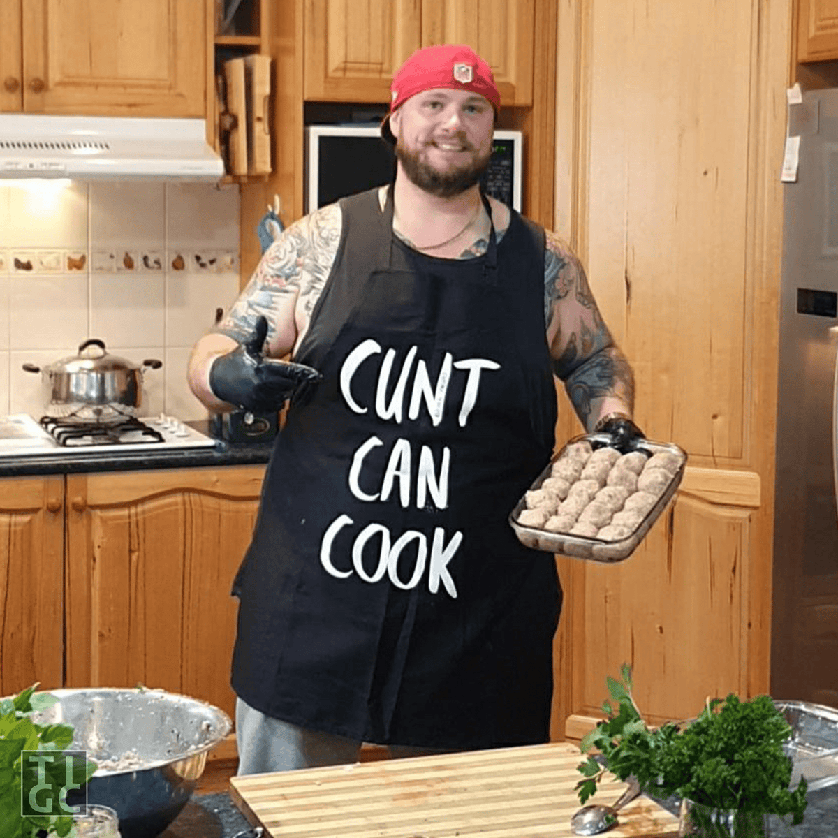 TIGC The Inappropriate Gift Co Cunt can cook
