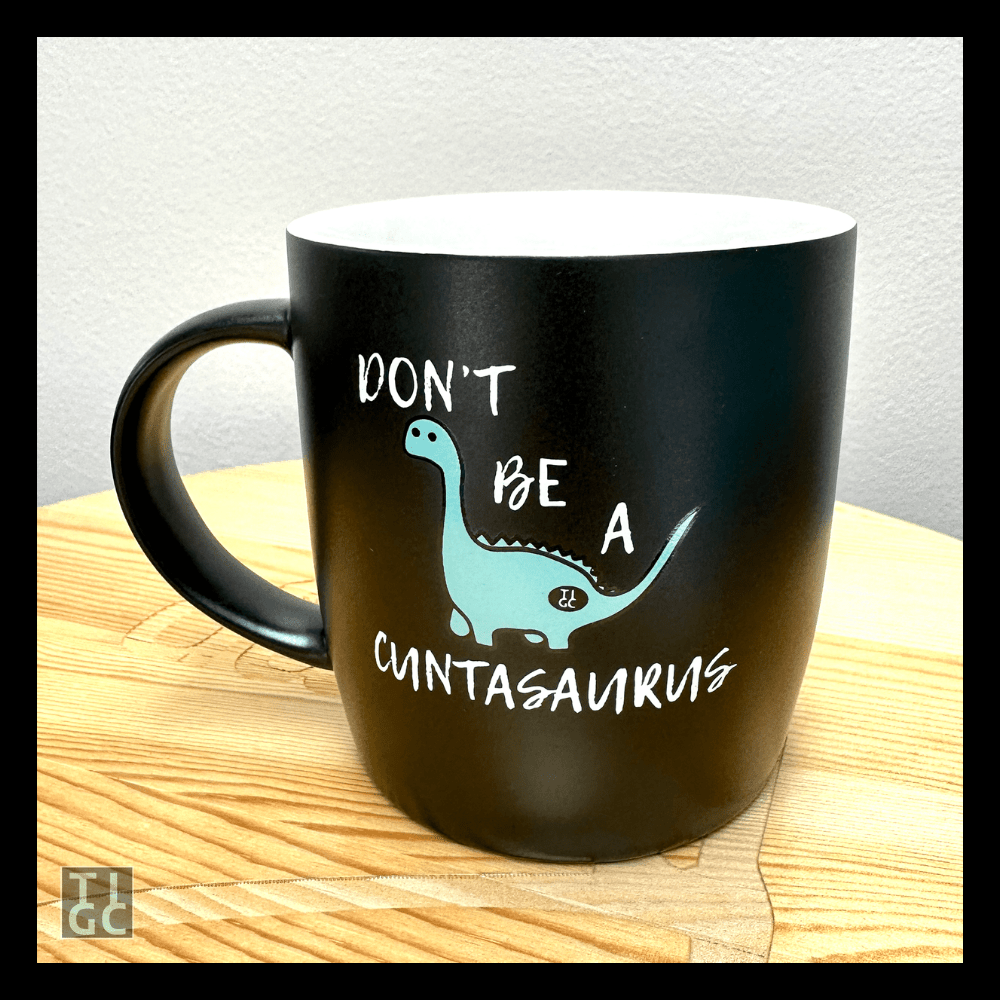 Cuntasaurus Mug