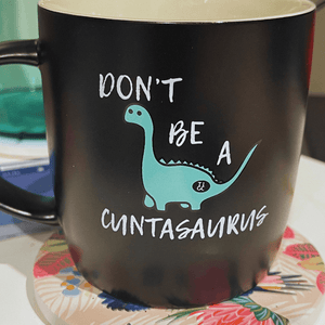 TIGC The Inappropriate Gift Co Cuntasaurus Mug