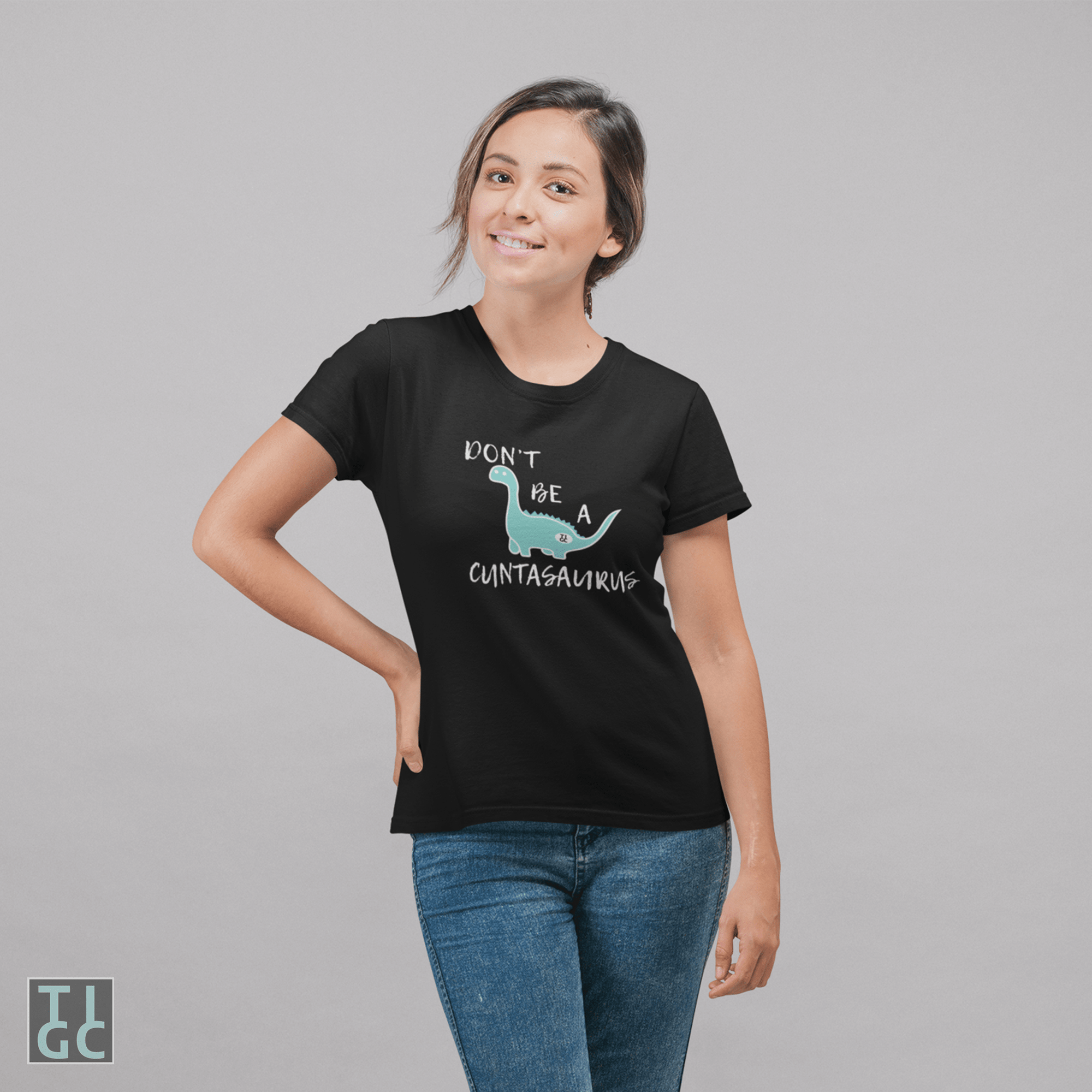 TIGC The Inappropriate Gift Co Cuntasaurus t-shirt