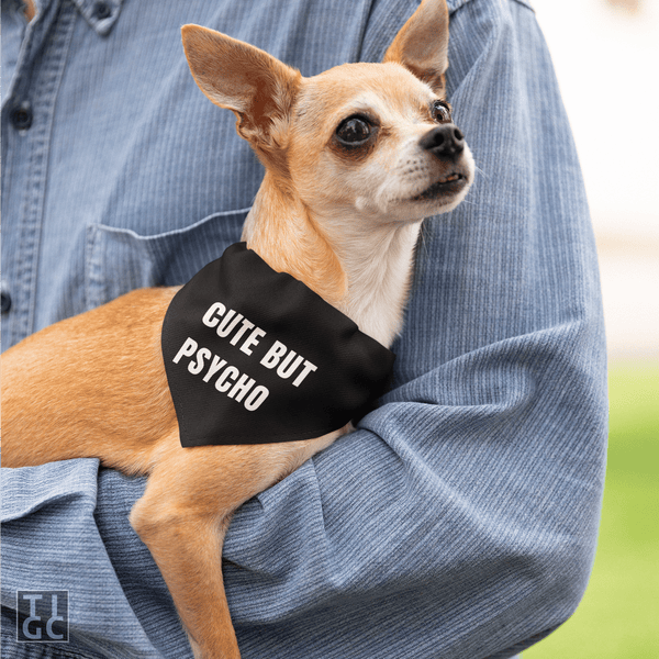 Funky top dog bandanas