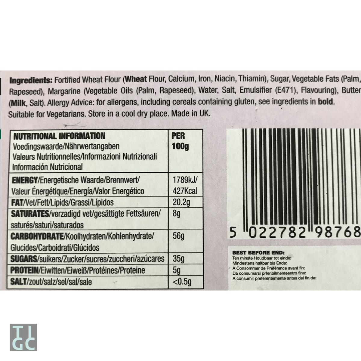 TIGC The Inappropriate Gift Co Dunking Dickies Shortbread Biscuits