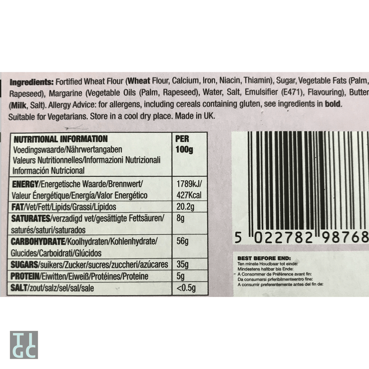 Dunking Dickies Shortbread Biscuits