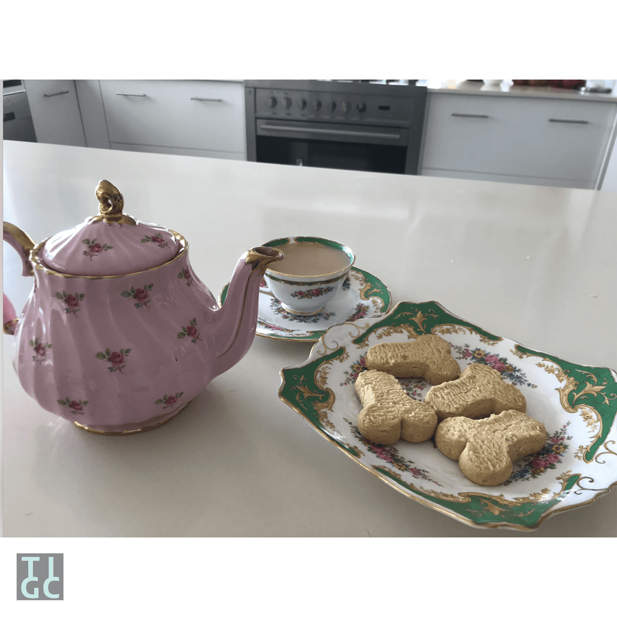 TIGC The Inappropriate Gift Co Dunking Dickies Shortbread Biscuits