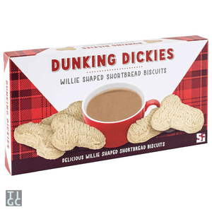 TIGC The Inappropriate Gift Co Dunking Dickies Shortbread Biscuits