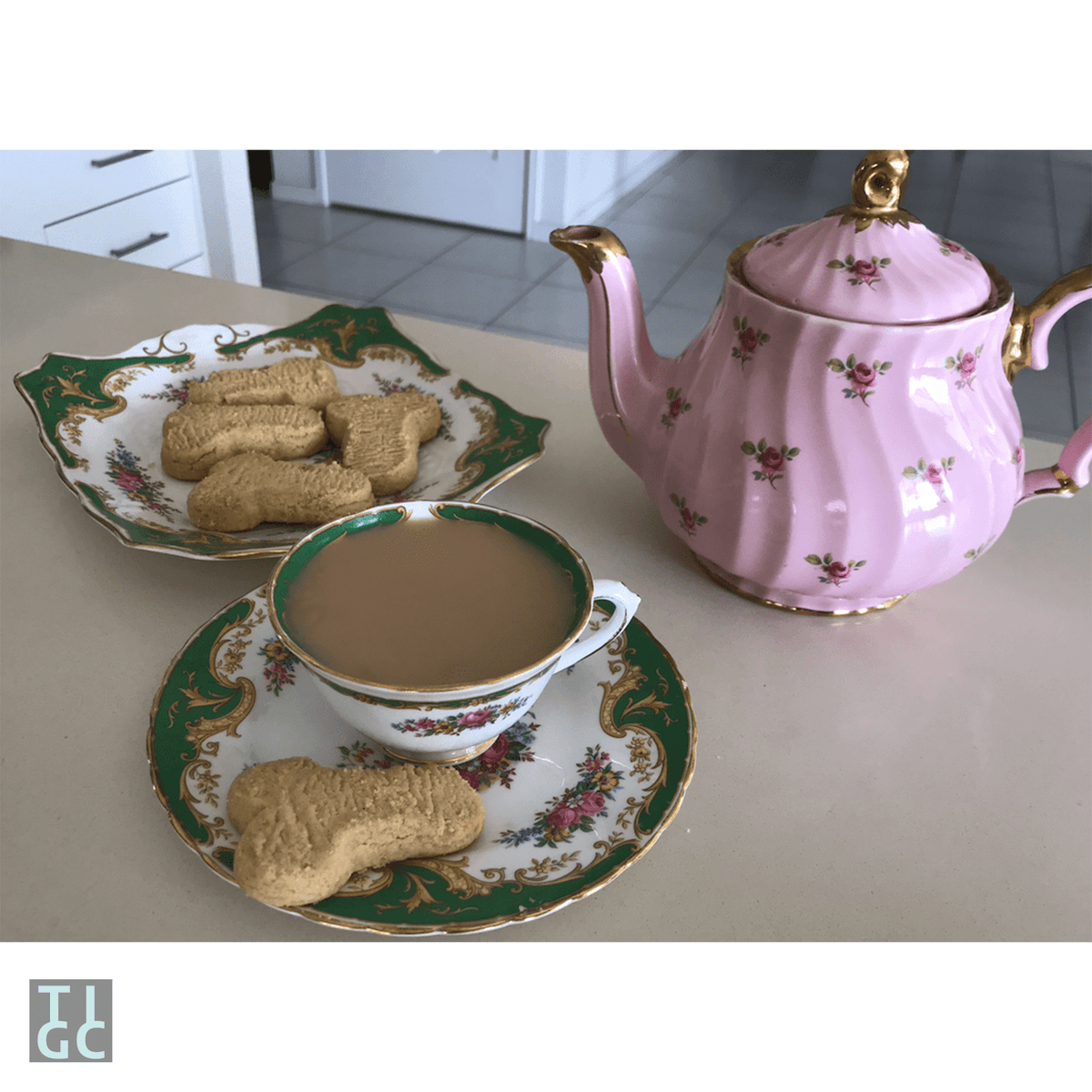 TIGC The Inappropriate Gift Co Dunking Dickies Shortbread Biscuits