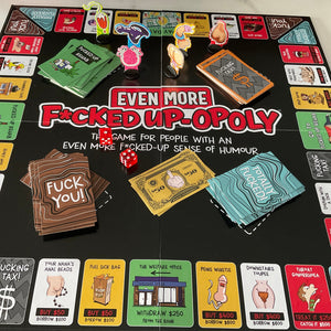 Even more F#ckedup-opoly - The Inappropriate Gift Co