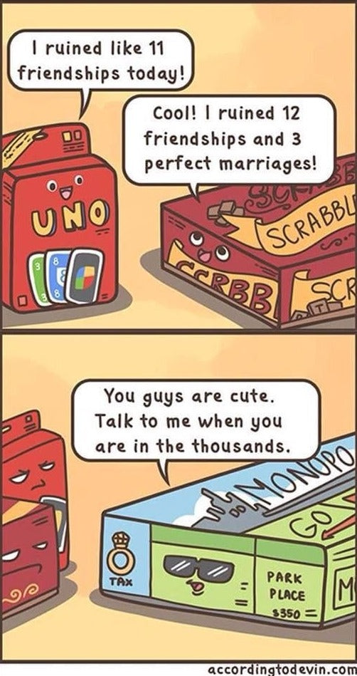 TIGC The Inappropriate Gift Co Even more F#ckedup-opoly