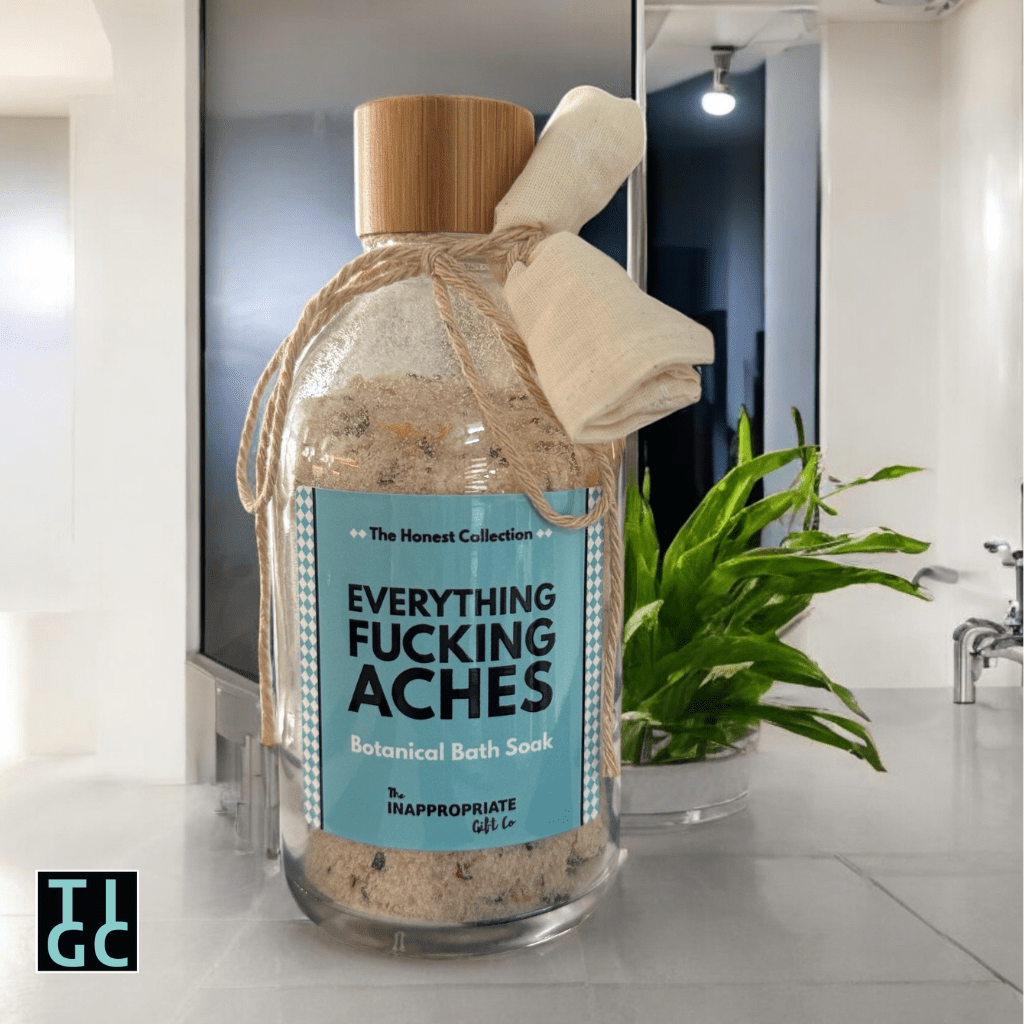 TIGC The Inappropriate Gift Co Everything Fucking Aches Bath Soak
