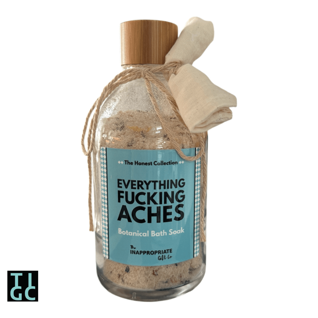 TIGC The Inappropriate Gift Co Everything Fucking Aches Bath Soak