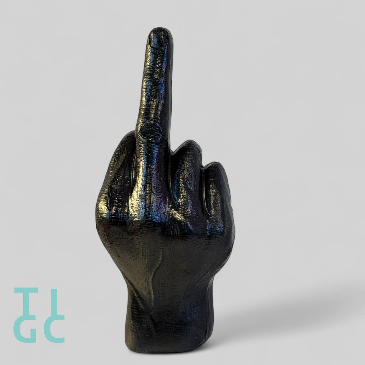 TIGC The Inappropriate Gift Co F U Finger Ornament