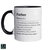 TIGC The Inappropriate Gift Co Father Definition Mug