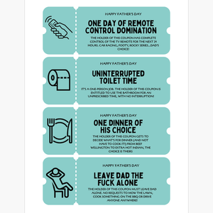 TIGC The Inappropriate Gift Co Fathers Day Coupons 2025 (printable coupons)