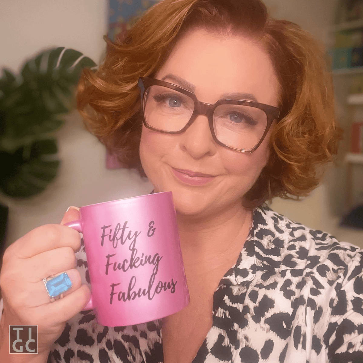 TIGC The Inappropriate Gift Co Fifty and fucking fabulous mug