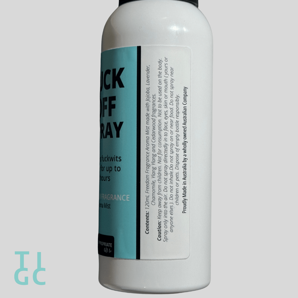 TIGC The Inappropriate Gift Co Fuck Off Spray
