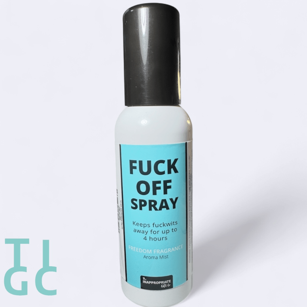 TIGC The Inappropriate Gift Co Fuck Off Spray