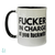 TIGC The Inappropriate Gift Co Fucker in charge of you fuckwits funny coffee mug