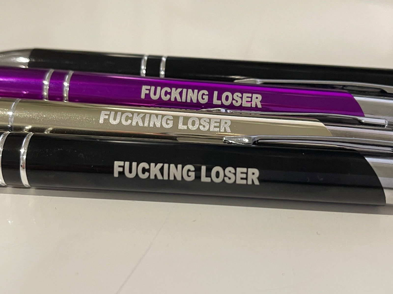 Inappropriate Pens - The Sweary Office Collection - The Inappropriate Gift  Co