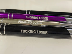 TIGC The Inappropriate Gift Co Fucking Loser Pen