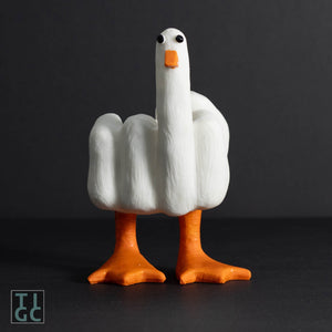 TIGC The Inappropriate Gift Co Get Fucked Duck
