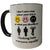 TIGC The Inappropriate Gift Co I hate everyone equally mug