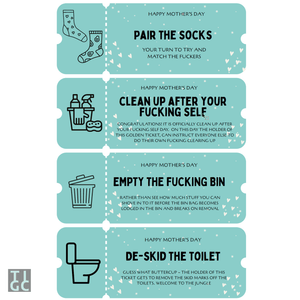 TIGC The Inappropriate Gift Co Mum's Special Coupons (printable coupons)