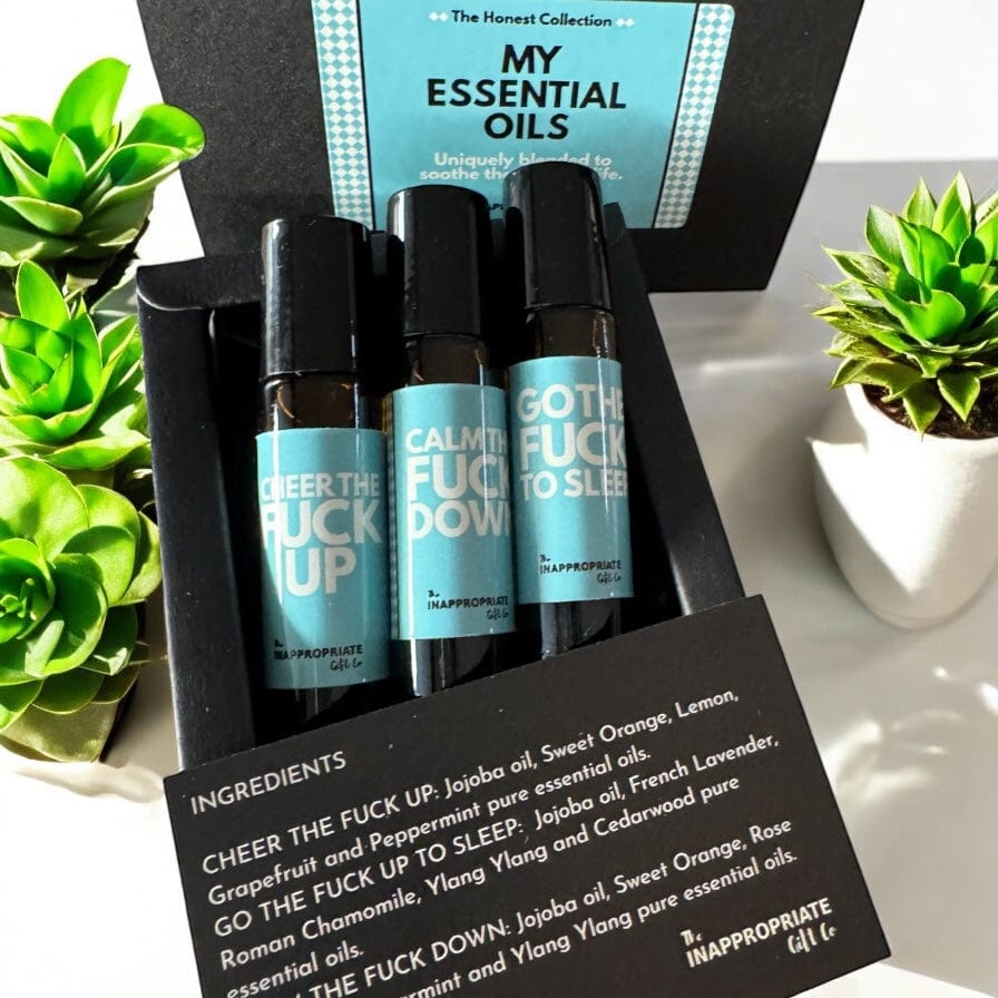 TIGC The Inappropriate Gift Co My Essential Essential Oils