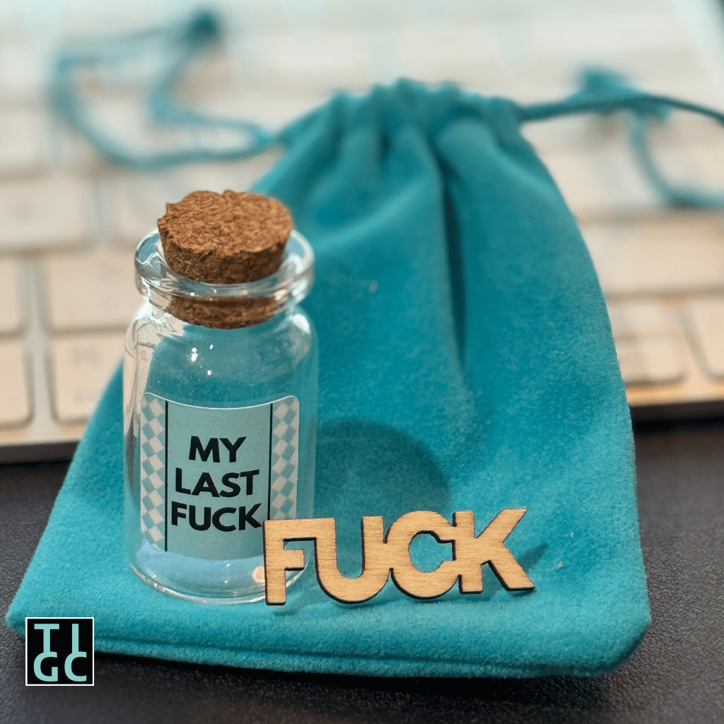 TIGC The Inappropriate Gift Co My last F*ck in a Jar
