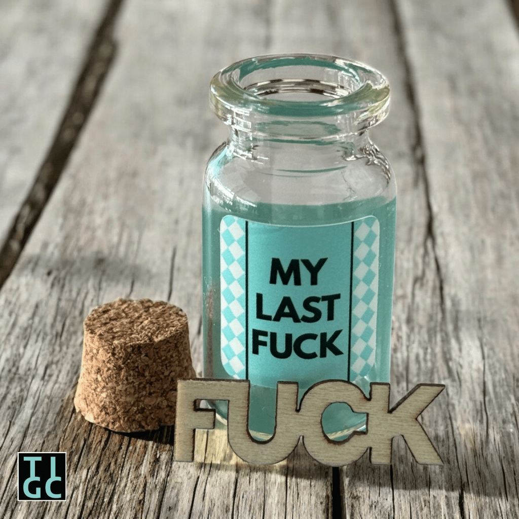 TIGC The Inappropriate Gift Co My last F*ck in a Jar