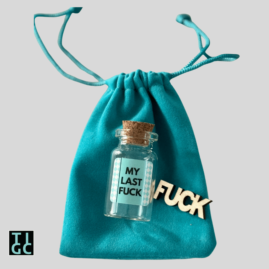 TIGC The Inappropriate Gift Co My last F*ck in a Jar