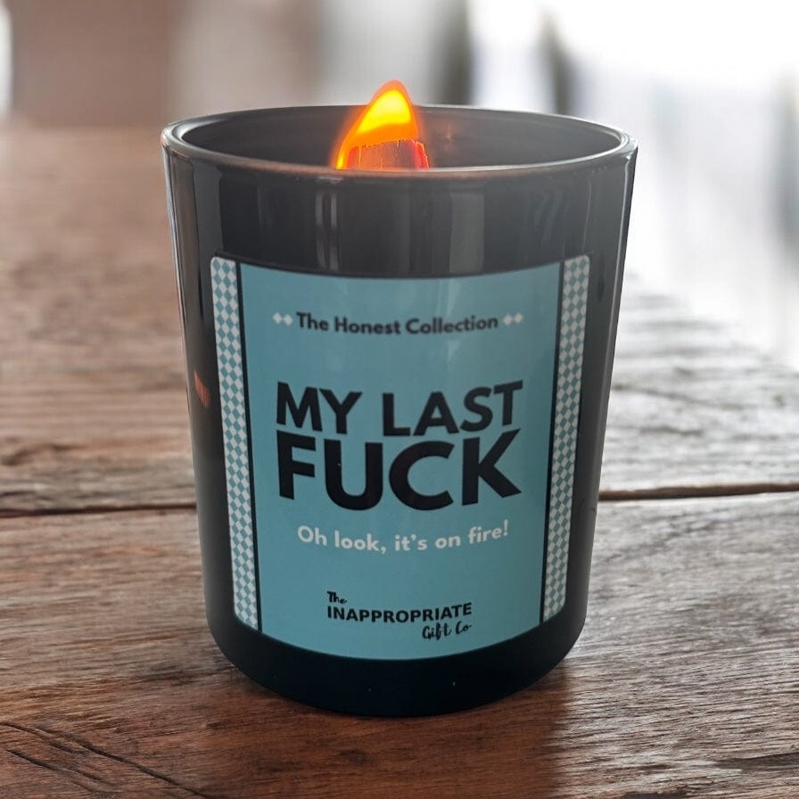 TIGC The Inappropriate Gift Co My Last Fuck Candle