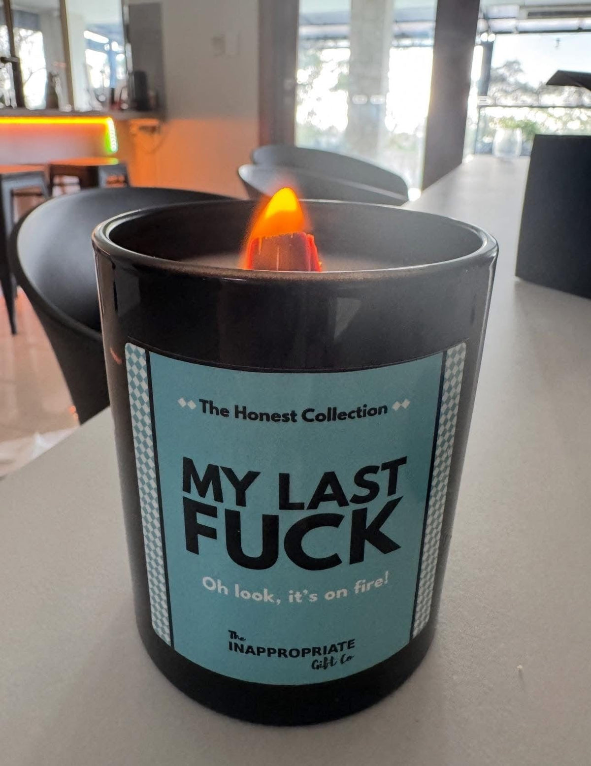TIGC The Inappropriate Gift Co My Last Fuck Candle